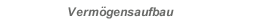 Vermögensaufbau